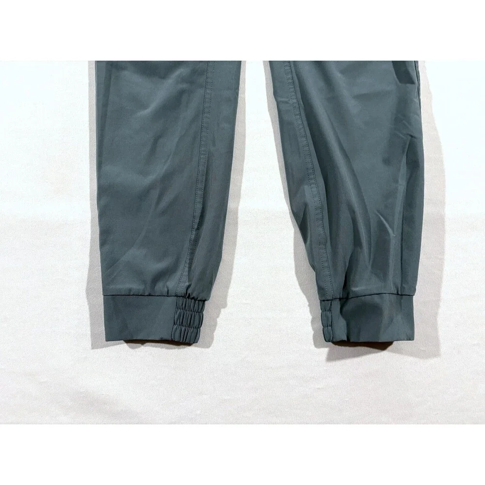 Free Fly Pants Women Sz XS Blue Breeze Pull On Jogger Pockets Poly Stretch Flaw - Picture 3 of 12